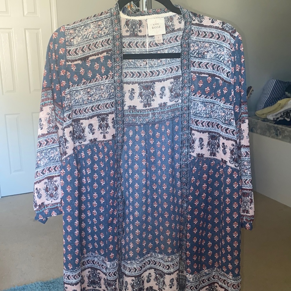 Knox Rose cardigan